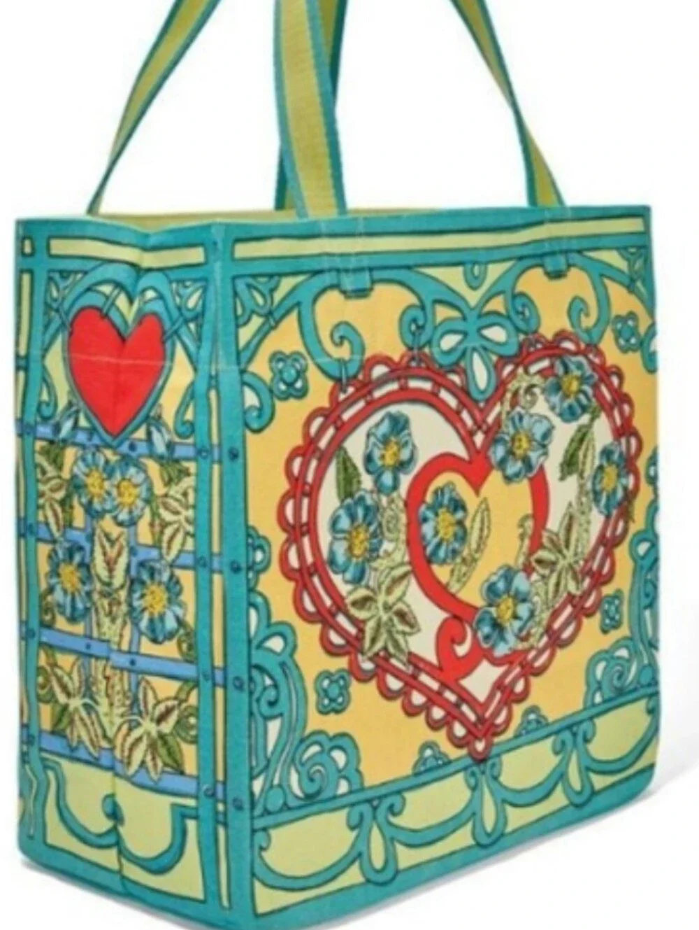 Brighton Tote Shoulder Bag “A Winters Love Note”